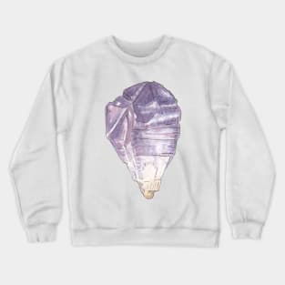 Amethyst Crystal Crewneck Sweatshirt